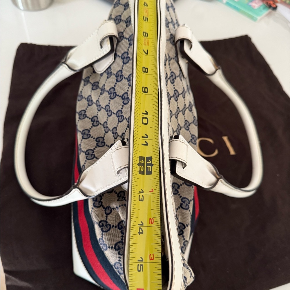 Authentic Gucci Heritage Shoulder Bag + Dust Bag - Picture 12 of 13